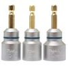 купить Набор головок, бит, насадок Makita B-42999 Set 3 bit tija filetata hex 1/4 M6,8,10, 66mm в Кишинёве 
