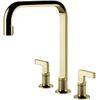 купить Смеситель кухонный Gessi 58701-710 Inciso Brass PVD в Кишинёве 