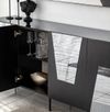 cumpără Comodă Trendy Venetia, Negru, Fume (GTR001221) în Chișinău 