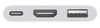 купить Переходник для IT Apple USB-C Digital AV Multiport Adapter MW5M3 в Кишинёве 