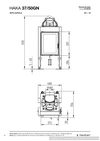 Каминная топка HOXTER HAKA 37/50GN