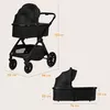 купить Детская коляска Lionelo Carucior 2in1 Layla Black Onyx в Кишинёве 