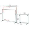 cumpără Cuier pentru haine miscellaneous HG79 reglabil metal în Chișinău 