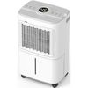cumpără Dezumidificator de aer EvoAir Dryora 10, 10l/24h, Senzor de Umiditate, Dezumidifcare Continua în Chișinău 