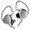 купить Наушники проводные miscellaneous KZ Acoustics ZS10 PRO Silver-Black в Кишинёве 