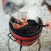 купить Мангал Kamado Joe KJ13RH Jr. Red (pe carbuni) в Кишинёве 