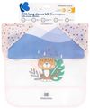 купить Слюнявчики Kikka Boo 31303030032 Baveta cu maneci lungi Savanna Pink в Кишинёве 