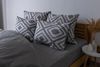 купить Домашний текстиль Relaxe Home 023433 Lenjerie de pat Soft Dreams (200x220 Euro) Grey Desire в Кишинёве 