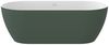 купить Ванна Ravak Freedom O Tec White/Green acryl freestanding 170x77 CD11200000 в Кишинёве 