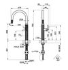 купить Смеситель кухонный Gessi 60912-149 Finox в Кишинёве 