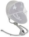 купить Детское кресло-качалка Moni Cloud Premium + Light Grey в Кишинёве 