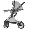 купить Детская коляска Kikka Boo One Grey, transformabil 3in1 (3800171213837) в Кишинёве 