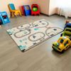 cumpără Covoraș de joacă U-Grow UG-F10120-1 Trafic rutier cu 2 fete din spumă, 180x120x1cm în Chișinău 