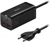 купить Зарядное устройство сетевое Baseus CCGP000101 1,5m, Black в Кишинёве 