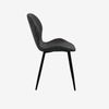 купить Комплект стол и стулья Evelin di Costacurta стол DT-531R B + 6 стульев YTC-064B Blu-14 (Dark grey) в Кишинёве 