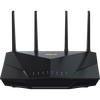 Wi-Fi 6 Dual Band ASUS Router "RT-AX5400", 5400Mbps, OFDMA, Gbit Ports, USB3.2 