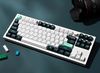 купить Клавиатура Keychron Q3 HE QMK Wireless Custom Full-Metal Mechanical Keyboard (Q3H-P1), Shell White в Кишинёве 