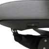 купить Офисное кресло Deco Nelson +Slide (8016A) Dark Grey + Grey Frame в Кишинёве 