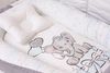 купить Гнездо для новорожденных PernaMea Babynest Premium Elefant Gri (PM.101552/6) в Кишинёве 