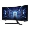 cumpără Monitor 34 Samsung Odyssey G5 C34G55TWWR Curved UWQHD Gaming Monitor WIDE 21:9, 1ms, 165Hz, FreeSync Premium, Contrast 2500:1, HDR10, 3440x1440 UWQHD, HDMI/Display Port în Chișinău 