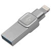 купить 32GB USB Flash Drive Kingston C-USB3L-SR32G-EN DataTraveler Bolt Duo, Metal, Lightning / USB 3.1 (memorie portabila Flash USB/внешний накопитель флеш память USB) в Кишинёве 
