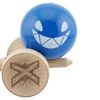 купить Активная игра Essa 165419 Kendama Super Sticky X Original, 7.5x6x18cm, Crazy Smile в Кишинёве 