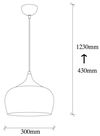 купить Люстра Trendy Berceste-212-S, 30x123x30cm в Кишинёве 