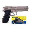 купить Игрушечное оружие Gonher 45/0 Pistol de politie, metalic (8 gloante), 46421 в Кишинёве 