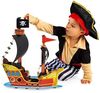 cumpără Set de creație Janod J08579 Pirate Ship Playset 3D în Chișinău 