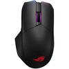 cumpără ASUS ROG Chakram RGB Wireless Gaming Mouse, Qi charging, programmable joystick, wired/2.4GHz/Bluetooth, 16000 dpi sensor, Aura Sync lighting BFR în Chișinău 