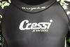 купить Аксессуар для плавания Cressi-Sub Costum neopren KUWAE MAN MONOPIECE black/green 2mm XL/5 (DG002705) в Кишинёве 