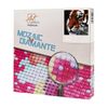 купить Картина по номерам Art Gallery BJ1195 Mozaic cu diamante 20x20cm Tigru в Кишинёве 