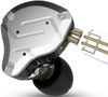 купить Наушники проводные miscellaneous KZ Acoustics ZS10 PRO Silver-Black в Кишинёве 