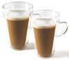 купить Чашка Luigi Ferrero FR-8013 370ml, 2 pcs Cappuccino and Latte mug set Coffeina в Кишинёве 