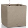 купить Цветочный горшок Lechuza Canto Stone 30 Low, Sandy Beige в Кишинёве 