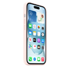 iPhone 15 Silicone Case with MagSafe - Light Pink 