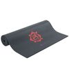 Коврик для йоги 173x61x0.6 см PVC Gaiam Black Chakra 62610 (5818) 