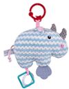 cumpără Jucărie cu pandantiv BaliBazoo 80427 Knit Rhinoceros în Chișinău 
