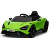 cumpără Mașină electrică pentru copii Kids car 8350093-2R_Green McLaren 765LT, 12V7AH, scaune din piele în Chișinău 