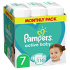 Scutece Pampers Active Baby Box 7 (15+ kg), 116 buc.