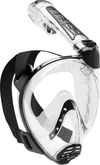 cumpără Accesoriu pentru înot Cressi-Sub Masca Inot Duke Dry Full Face Clear/Black S/M (Xdt000050) în Chișinău 