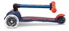 cumpără Trotinetă Micro MMD196 Mini Deluxe Foldable LED Navy Blue în Chișinău 