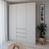 cumpără Dulap Smartex (15907) N16 160cm St.Deschis+Kashemir în Chișinău 