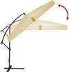 cumpără Umbrelă de gradină GardenLine GAO2866 Beige în Chișinău 