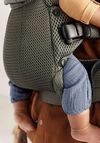 купить Кенгуру BabyBjorn 088047E1 Harmony, 3D Mesh, Dark Green в Кишинёве 