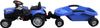 cumpără Vehicul pentru copii Pilsan 07320Blue Tractor cu remorca Power, albastru în Chișinău 