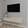 купить Тумба напольная для TV Smartex (16582) Т10 140 TV-Навесная Ivory в Кишинёве 