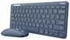 cumpără Tastatură + Mouse Trust Lyra Multi-Device Compact Wireless Blue, US, set în Chișinău 