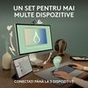 cumpără Tastatură + Mouse Logitech Pebble 2 Combo White în Chișinău 