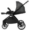 купить Детская коляска Kikka Boo Tiffany Dark Grey 2024 2in1 (3800171210768) в Кишинёве 